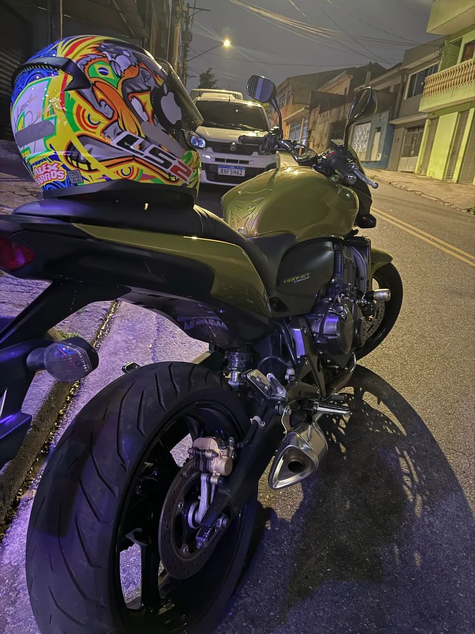 Hornet verde - Foto 3