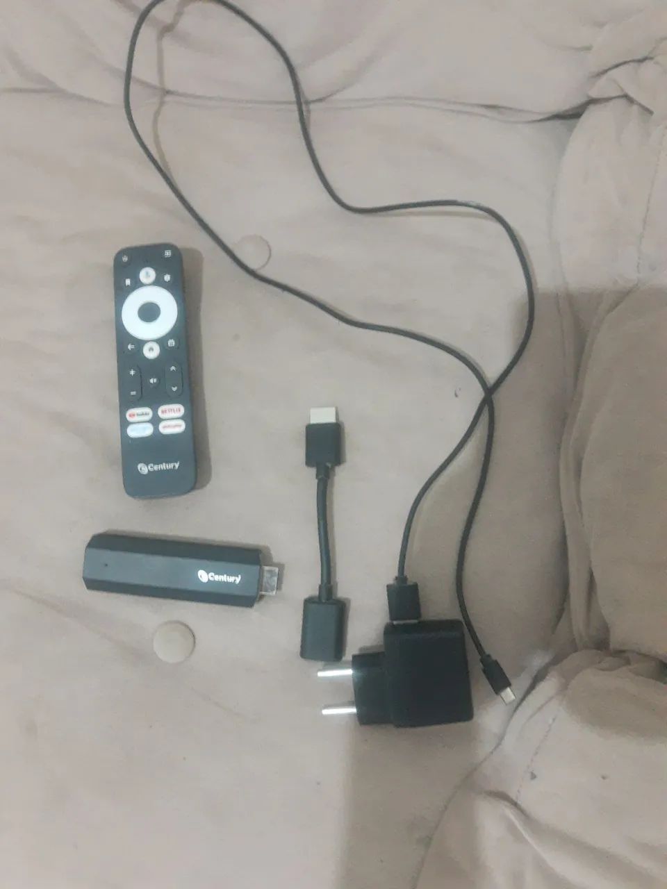 Tv stick century com comando de voz  - Foto 5