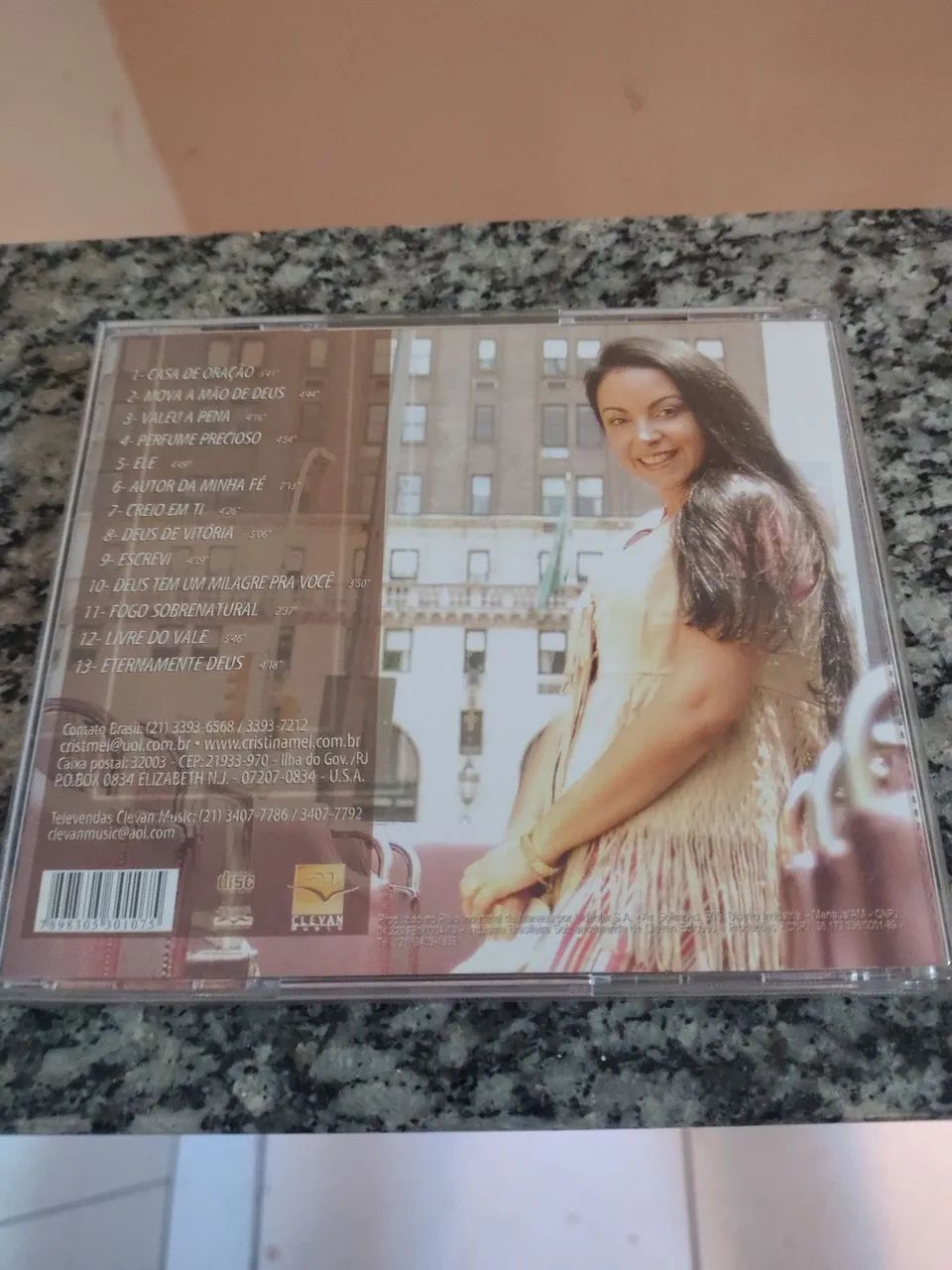Cd Cristina Mel - Eternamente - Estado de Novo - Foto 3