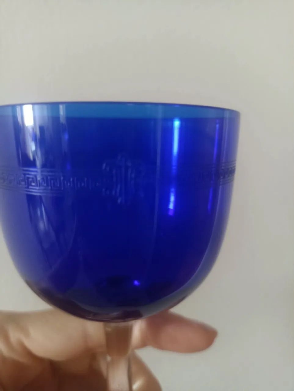 Taça vintage Cristal - Foto 4