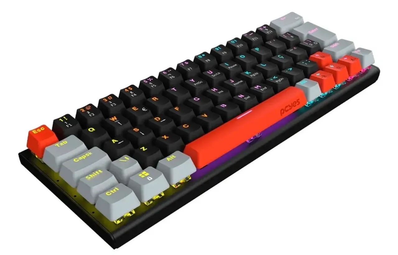 Teclado gamer