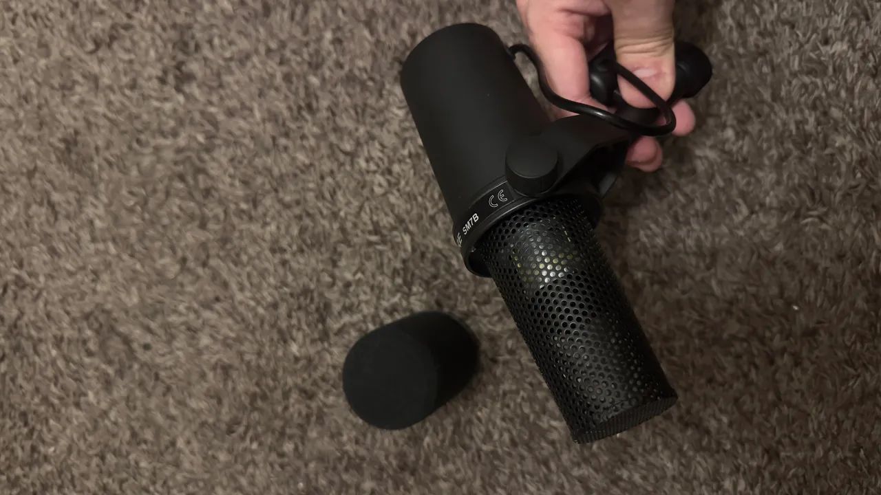 Microfone Shure Sm7B ORIGINAL  - Foto 4