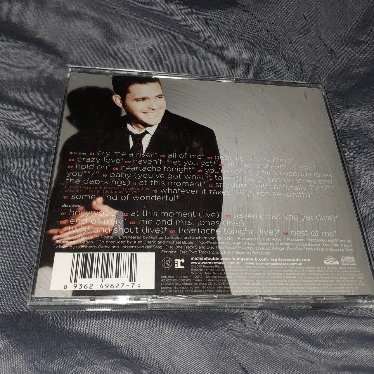 Kit 3 cds e dvd michael bublé - Foto 5