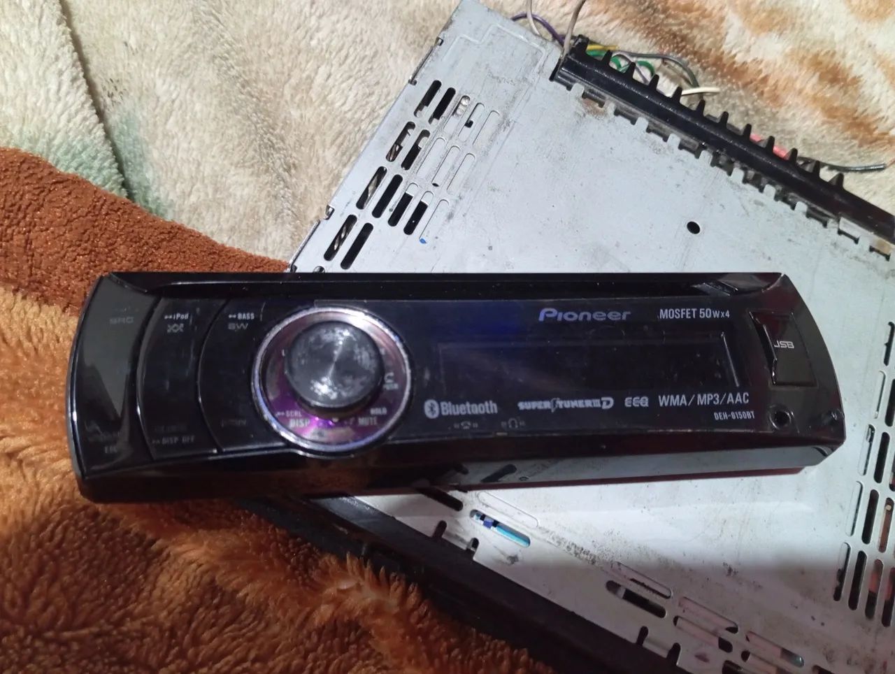 rádio paenner com bluetooth