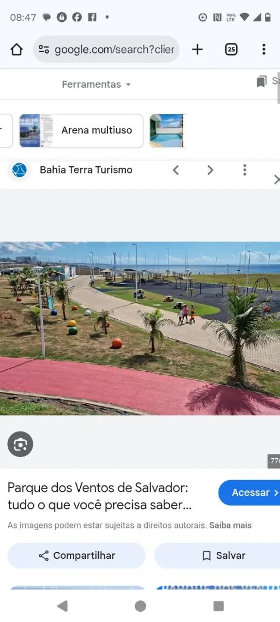 Alugo kitnet mobiliada no bairro da boca do rio em frente o novo centro de convenções. - Foto 7