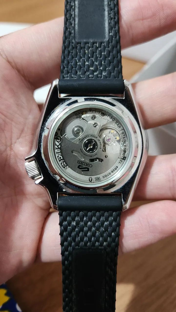 Relógio Seiko 5 Sports Full Set - Foto 3