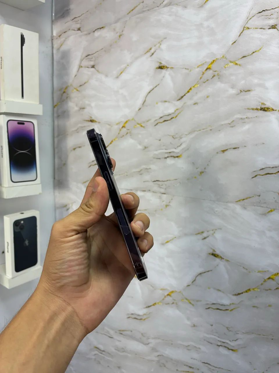 iPhone 14 Pro - 128GB ( Roxo )  - Foto 2