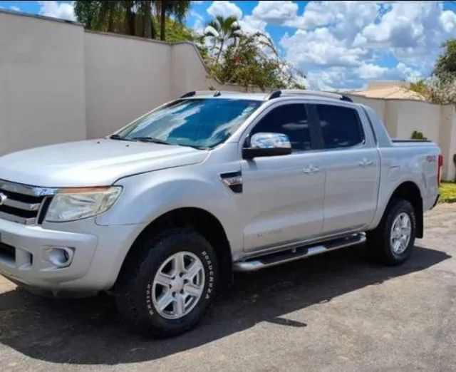 Ford Ranger Ranger Limited 3.2 4x4 CD Diesel Aut. 2015