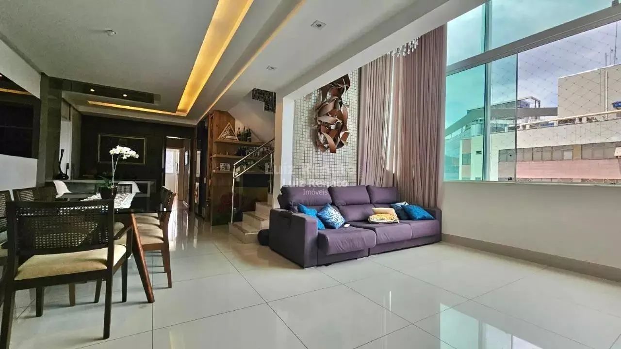 Cobertura para aluguel, 4 quartos, 340m² no Funcionários - Foto 3