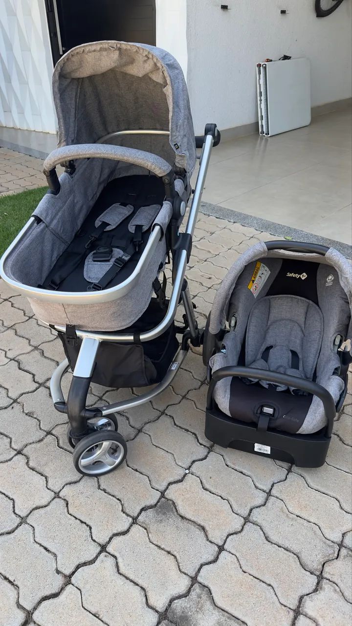 Carrinho bebê três rodas Safety 1st - Foto 3