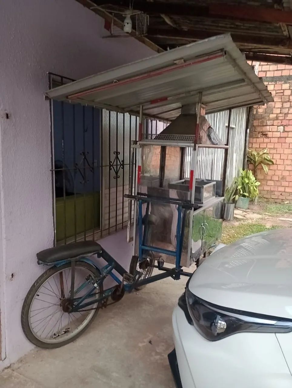 carrinho/bicicleta de churrasco - Foto 2