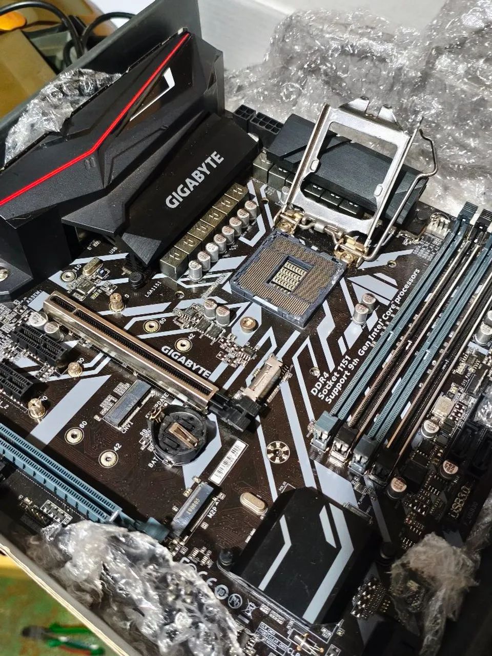 PLACA Z390 COM DEFEITO INTERMITENTE 