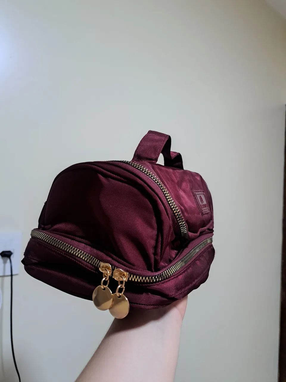 Bolsa de Marmita Roxa - Foto 2
