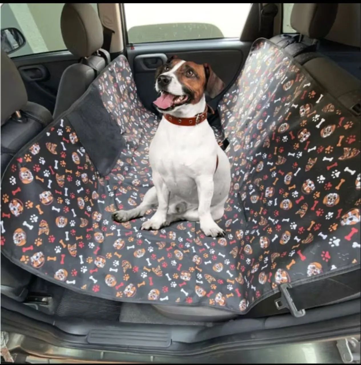 Capa protetora de carro pra pet - Foto 2