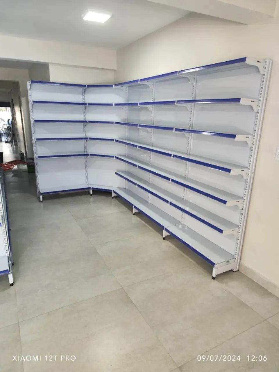 GONDOLAS PARA FARMACIA 