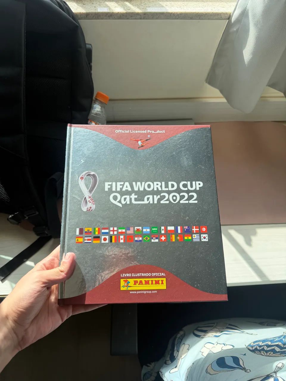 Álbum da copa do mundo capa dura prata 2022 - Foto 5