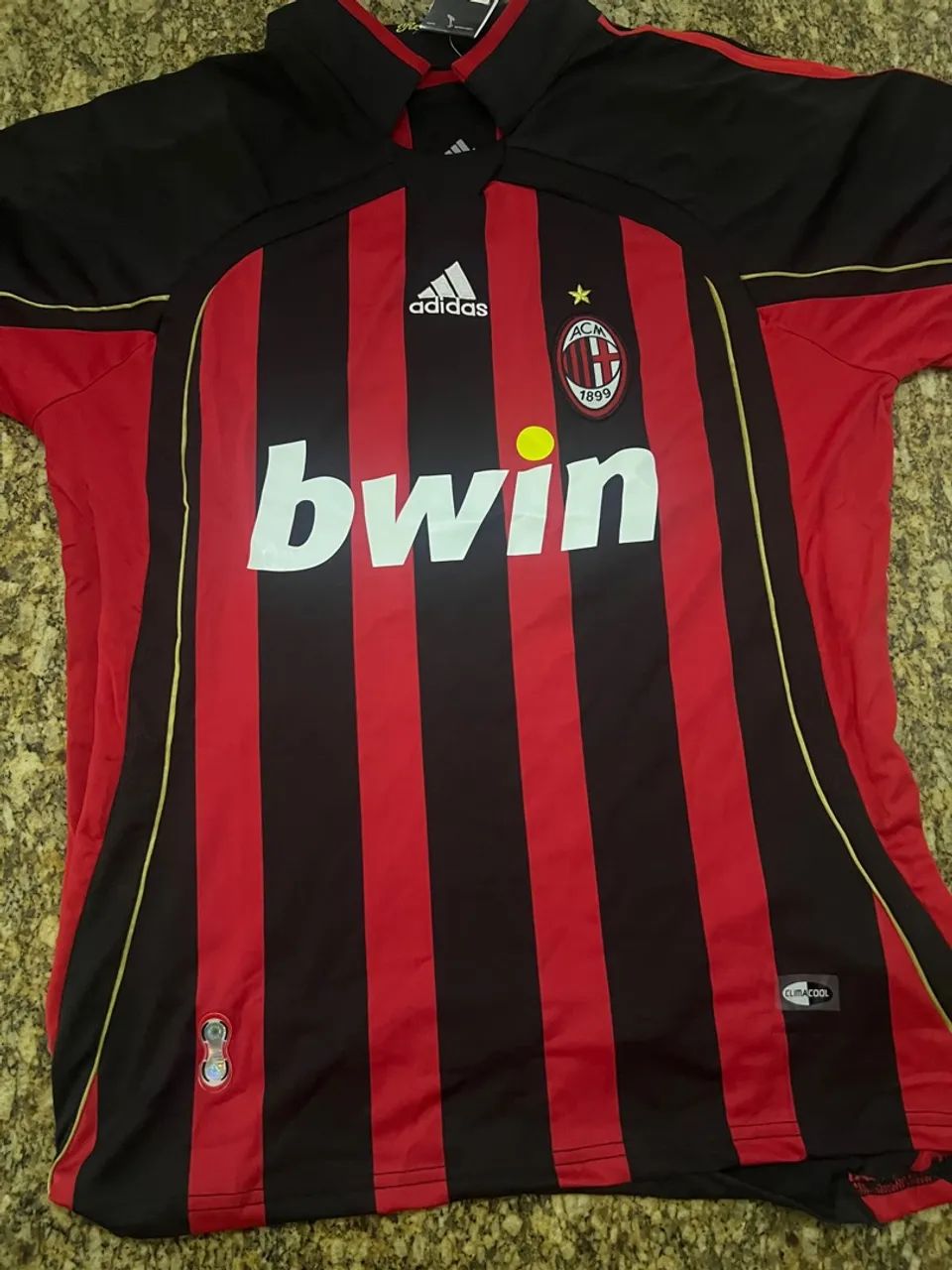 Camisa milan 06/07 - Foto 3