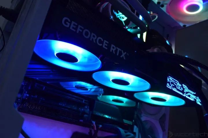 RTX 5070 TI 16GB Galax Lacrada (Teclab OC Edition) - Até 12x - Garantia e nota fiscal  - Foto 3