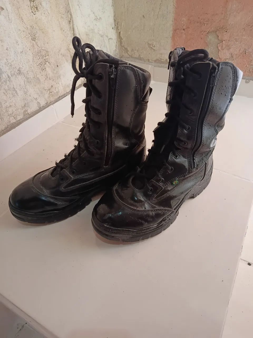 Coturno bota N43/44 - Foto 4