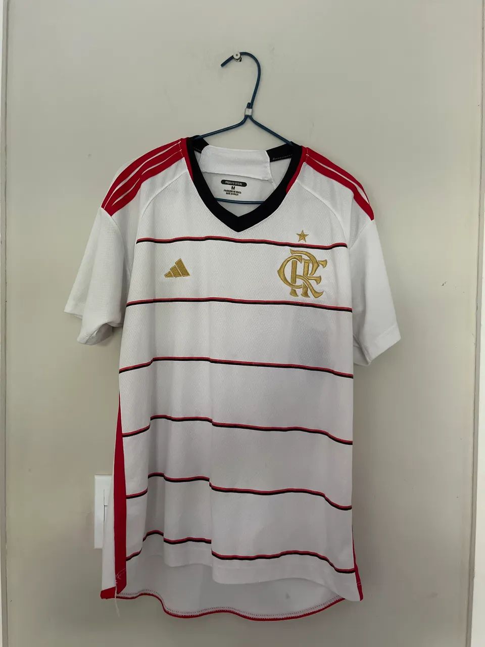 CAMISA FLAMENGO BRANCA 23/24