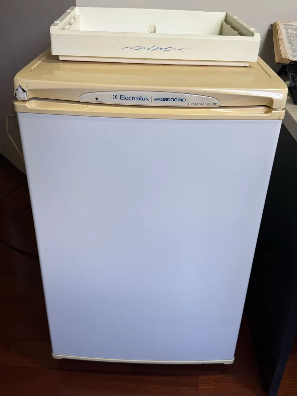Geladeira usada Eletroctrolux Prosdócimo está funcionando  - Foto 4