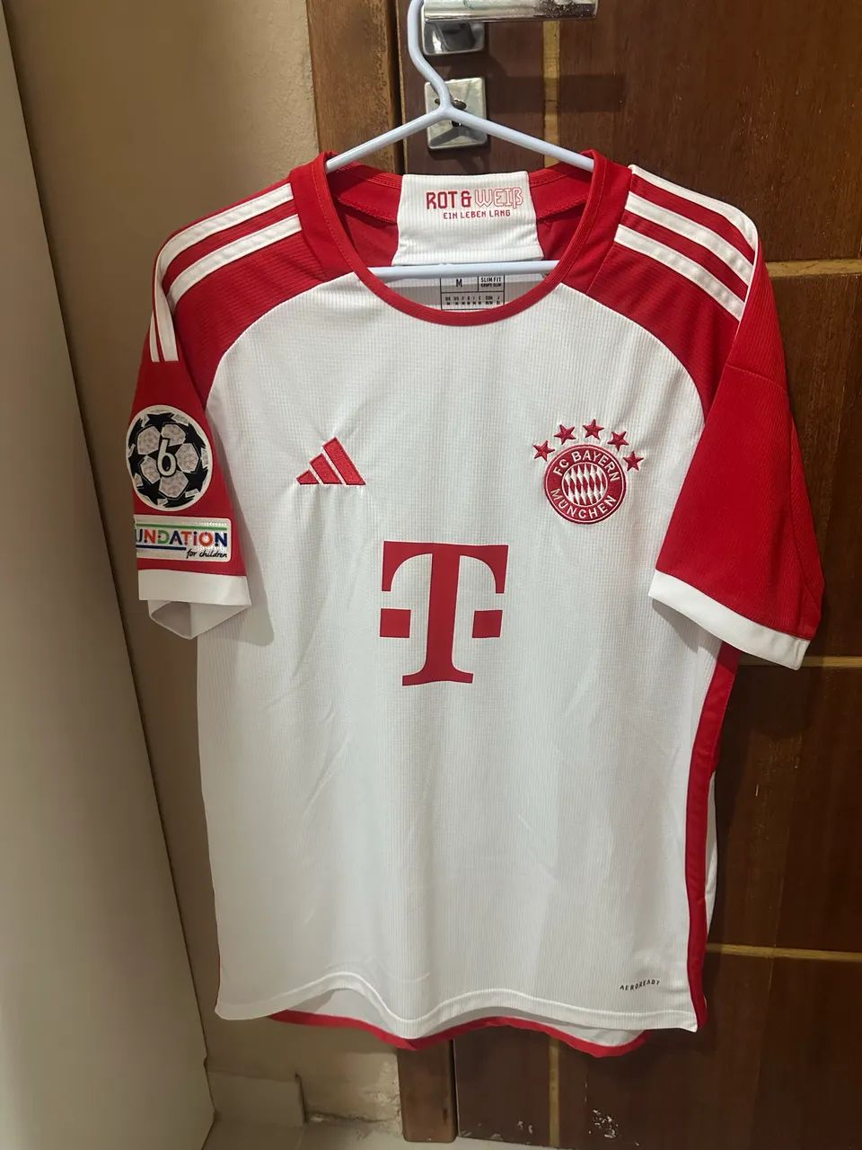 Camisa do Bayer thailandesa