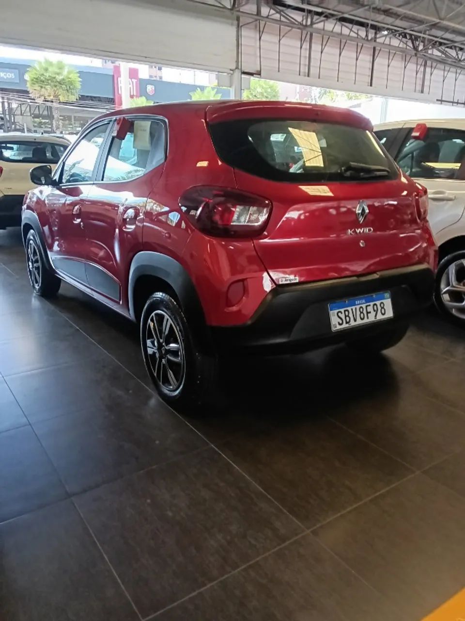 Renault Kwid Intense 1.0 Flex 12V 5P Mec. 2024 - Foto 4