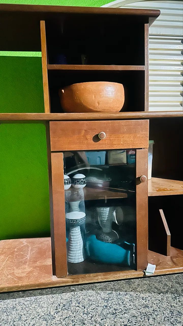 Rack de mogno - Foto 4
