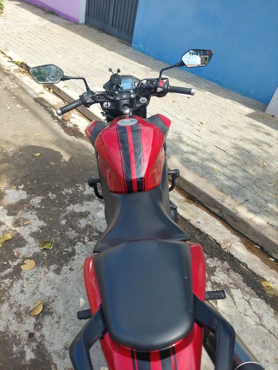 Cb 500f 2014 - Foto 2