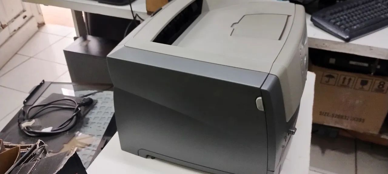 Impressora Brother laserjet E450 dn - Foto 2