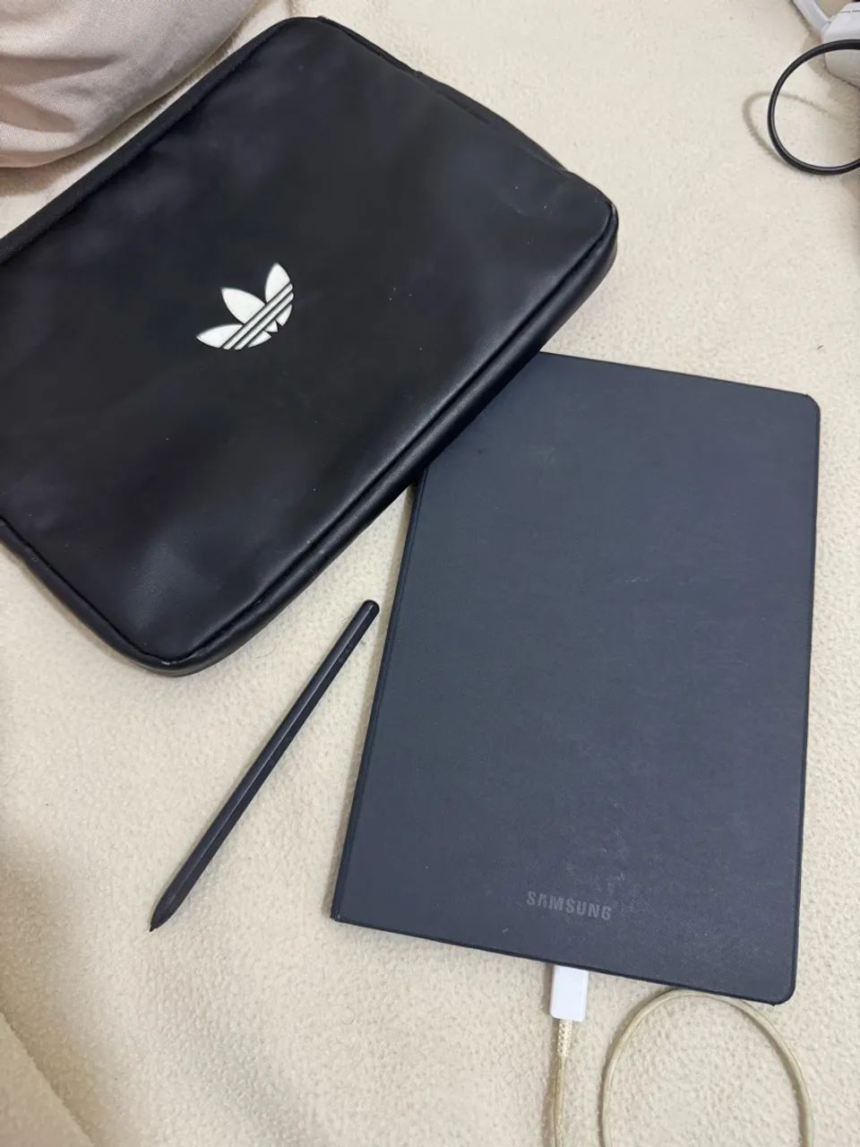 Tablet S6 Lite 128gb com caneta S Pen, capa e bolsa de transporte  - Foto 2