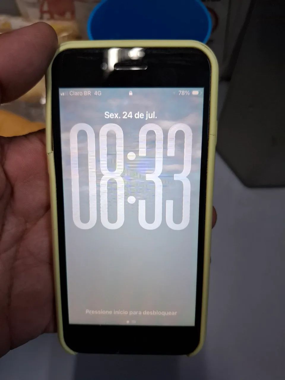 iPhone SE segunda geração 
