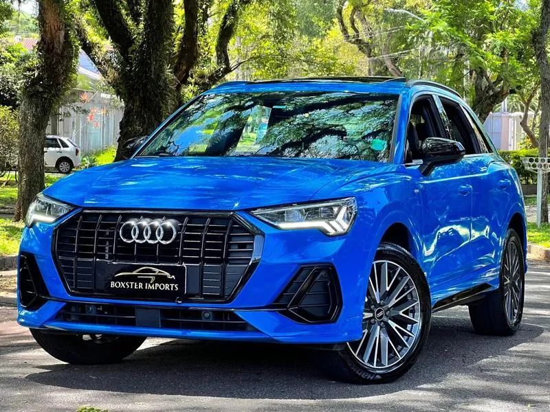 Audi Q3 1.4 TFSI/TFSI Flex S-tronic 5P 2021