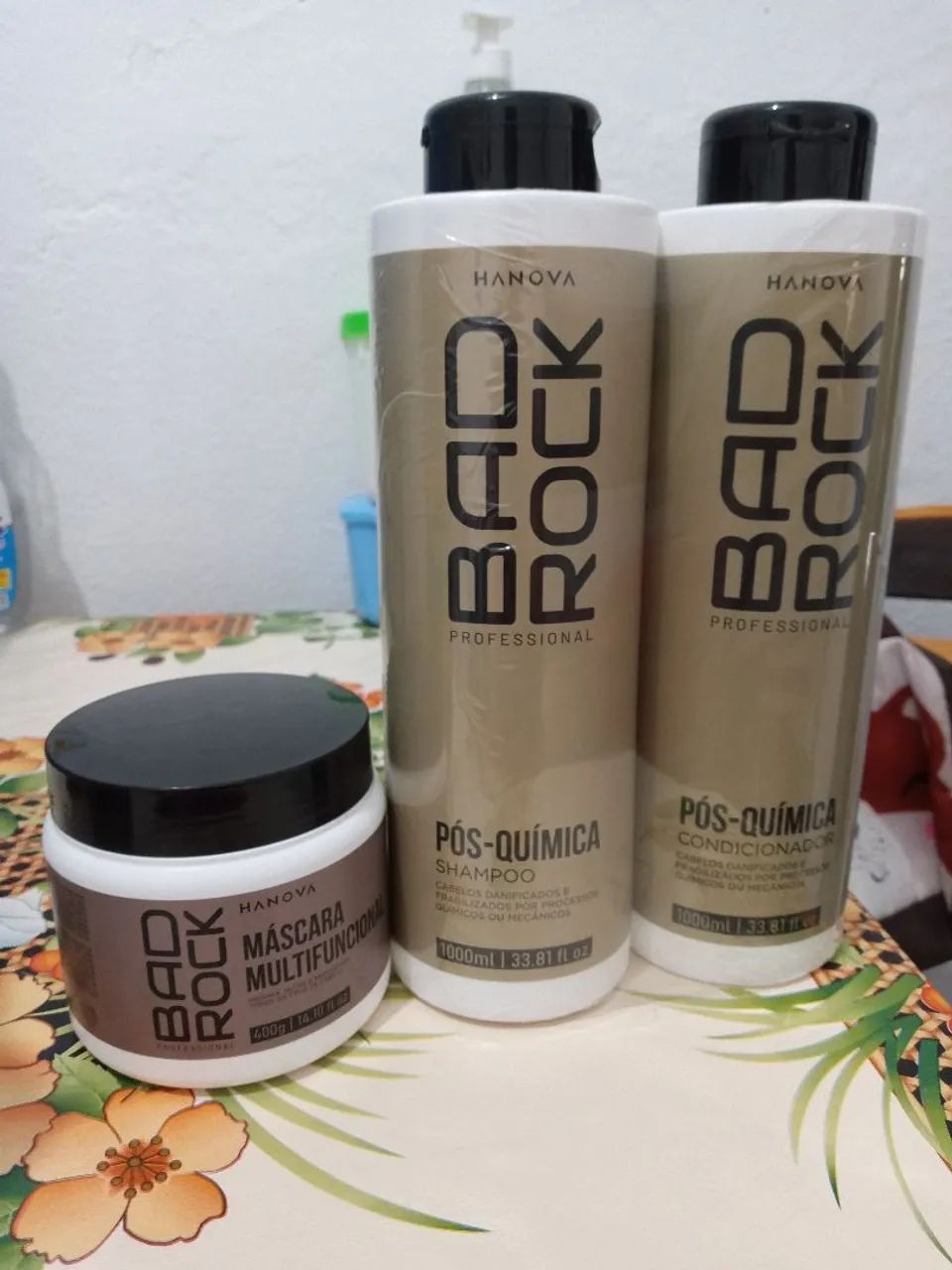 Shampoo e condicionador, mais mascara 1 lt - Foto 2