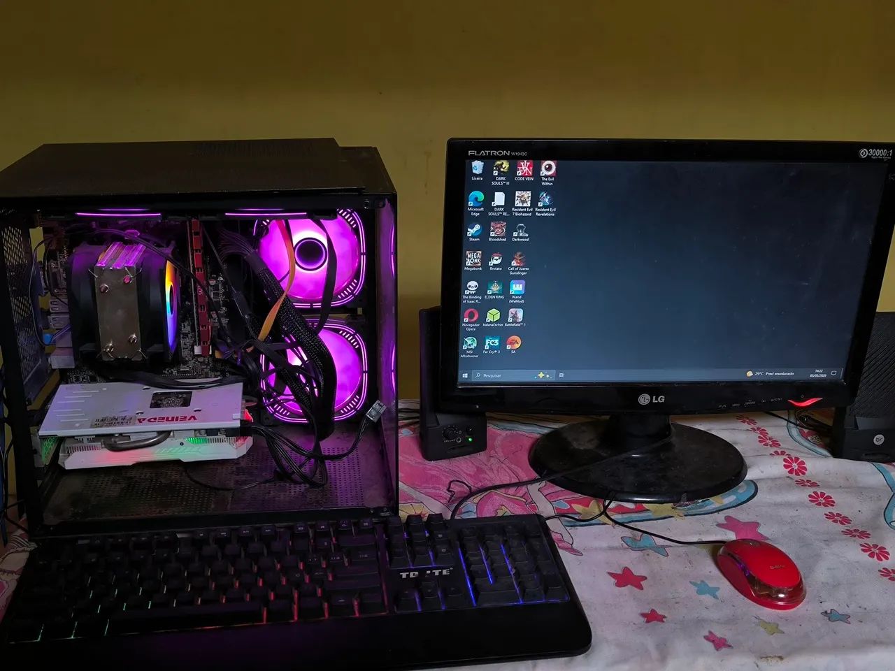 Pc completo rx580 8gb - Foto 3