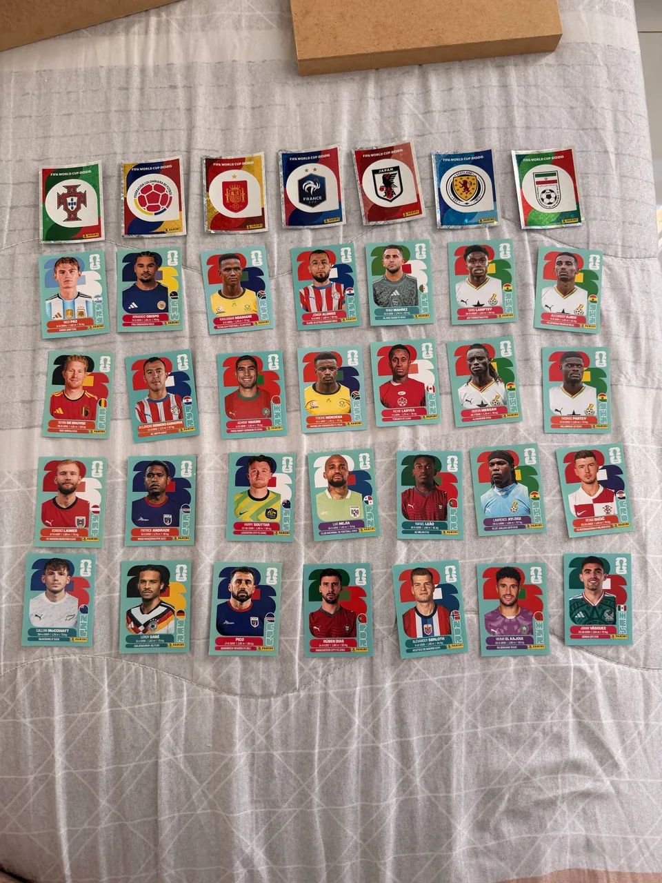 106 Figurinhas FIFA 2026
