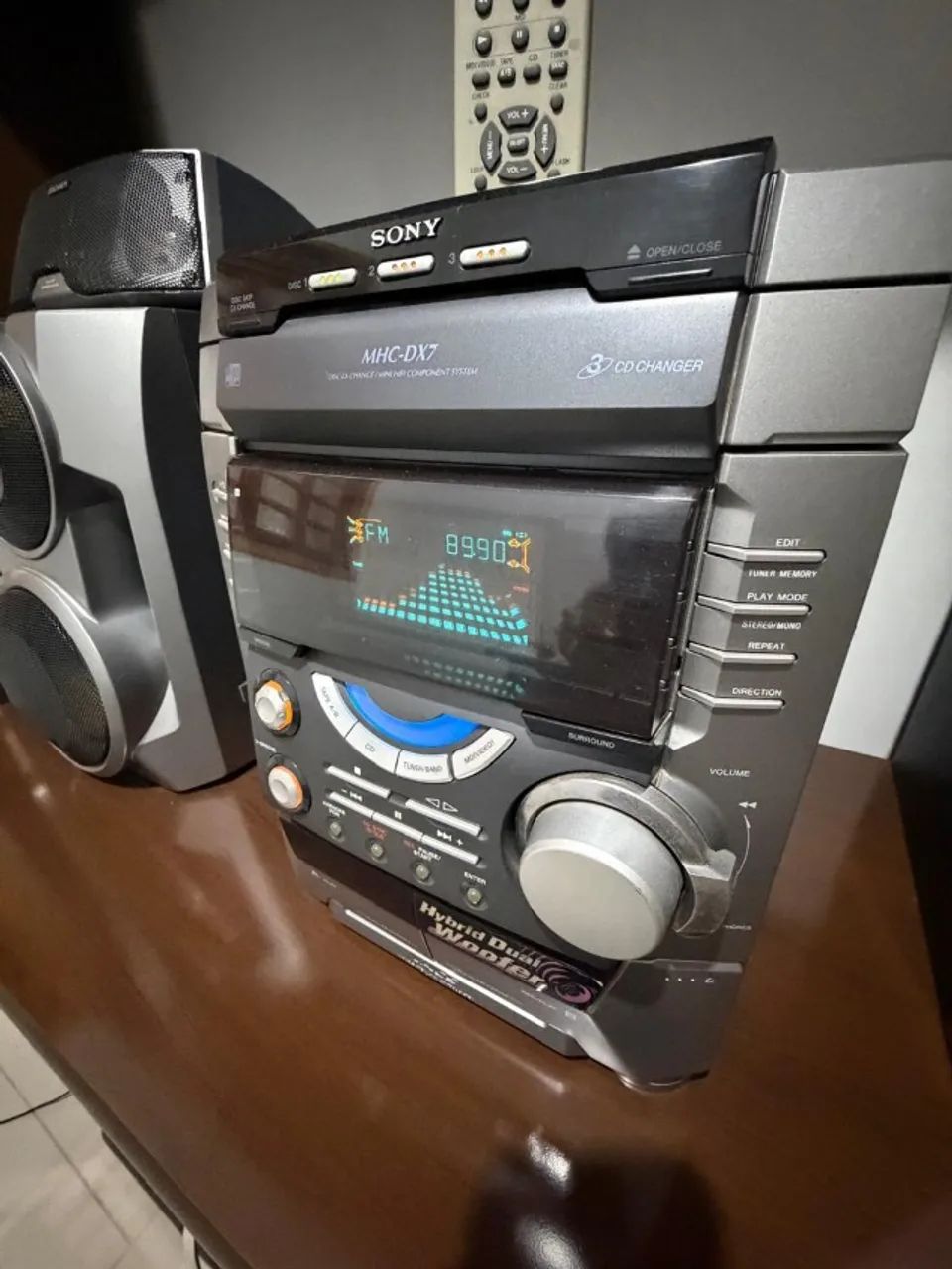 Mini System Sony MHC-DX7 - Foto 3