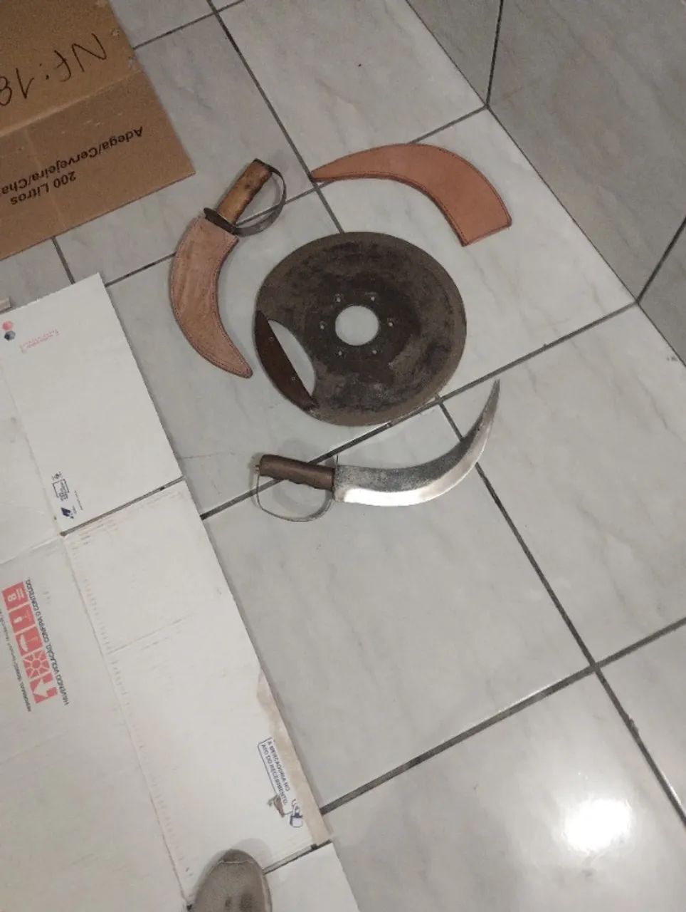 Facas artesanais para enfeite . Leia o anúncio  - Foto 3