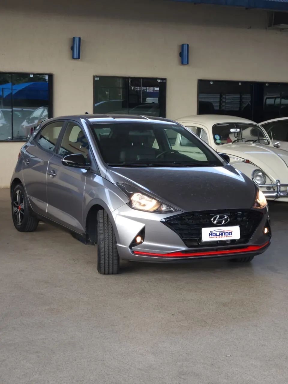 Hyundai Hb20 2021