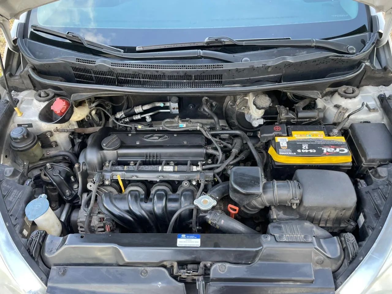 Hyundai Hb20S 2015