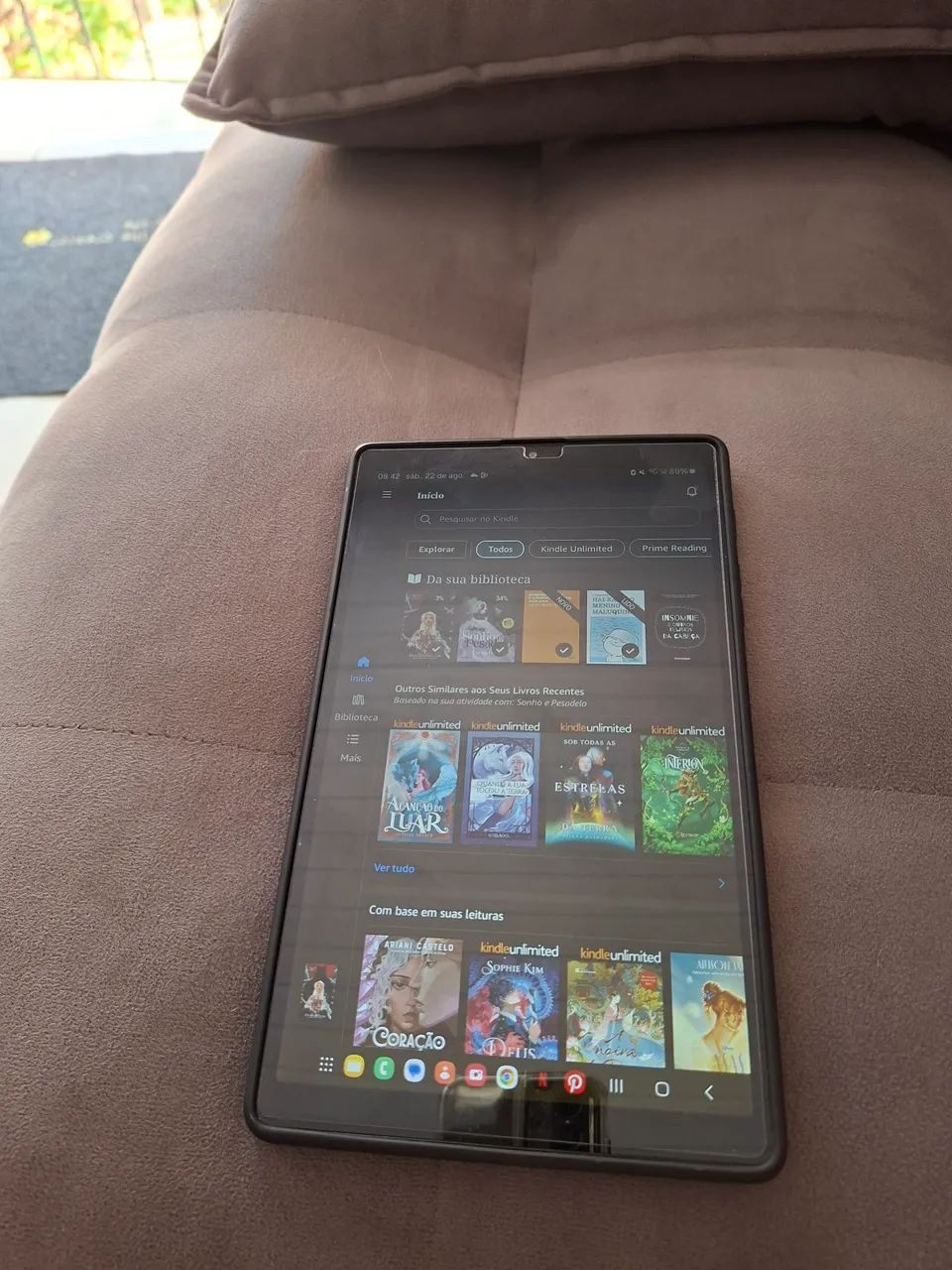 Tablet a7 lite sansung  - Foto 3