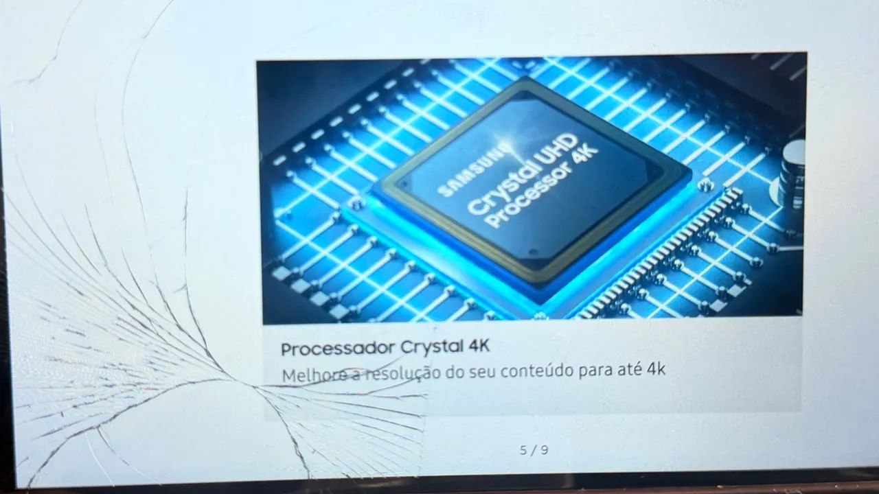 TV 50 polegadas Samsung  - Foto 3