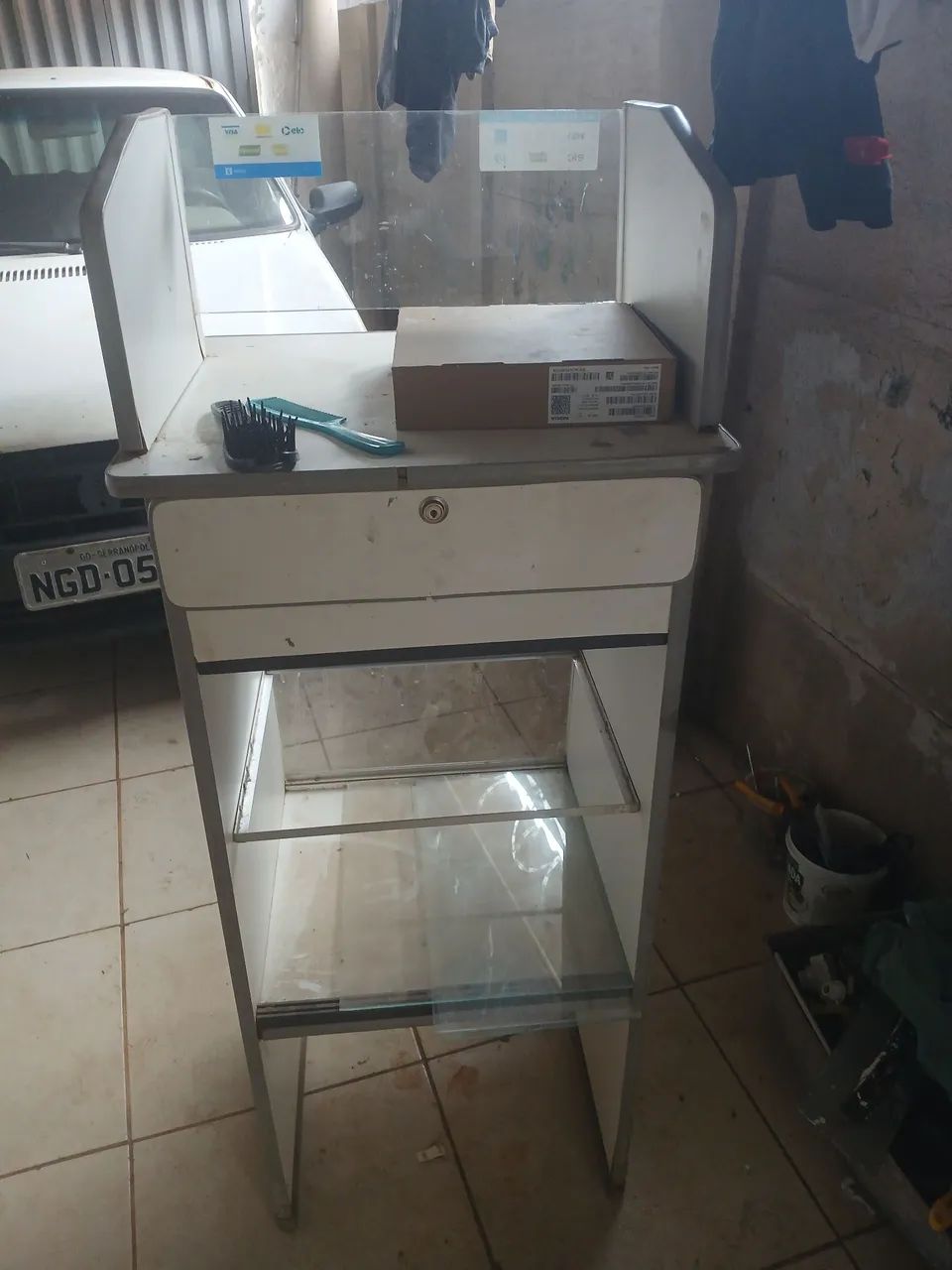 Balcão caixa para comércio  - Foto 2