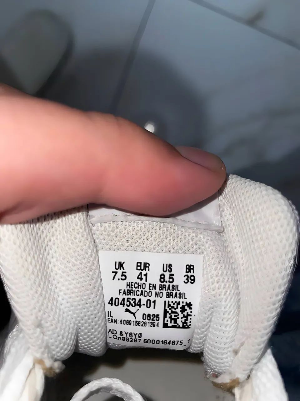 TÊNIS PUMA BDP BRANCO ORIGINAL 