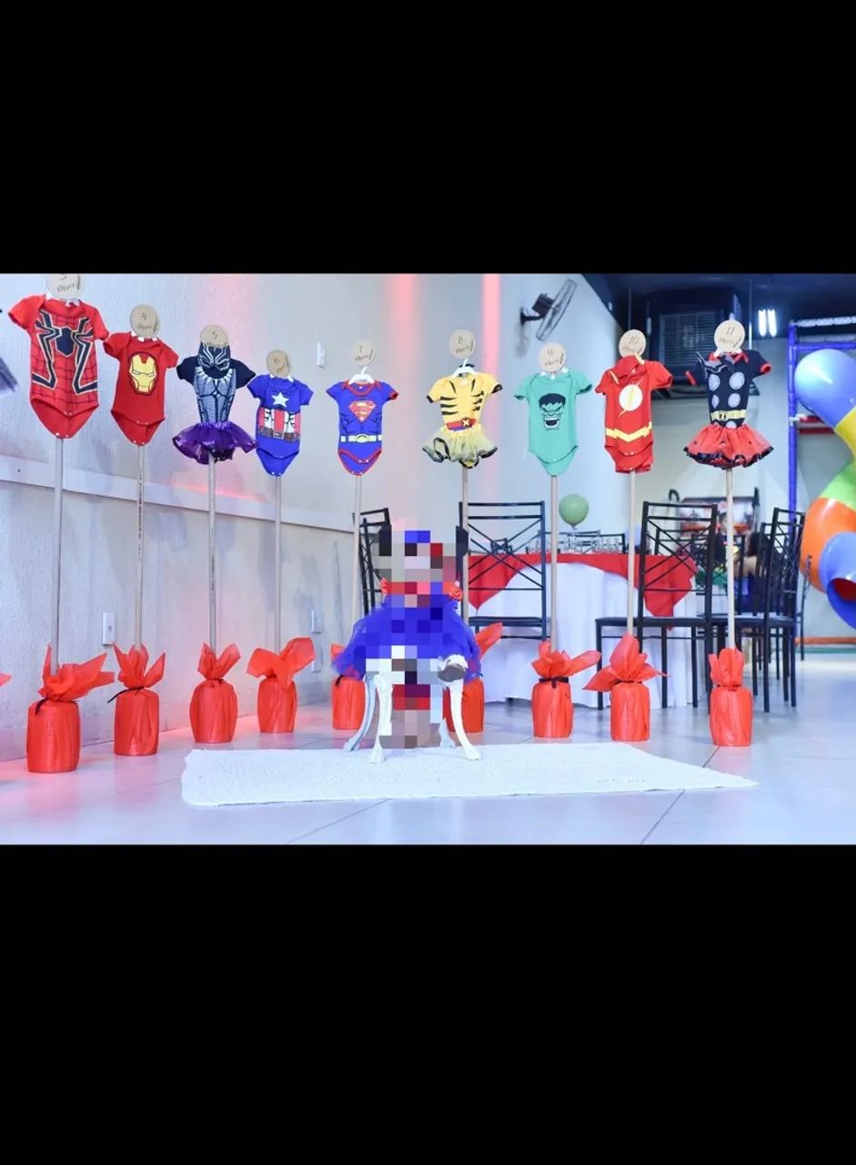 Expositor roupa de mêsversario - Foto 4
