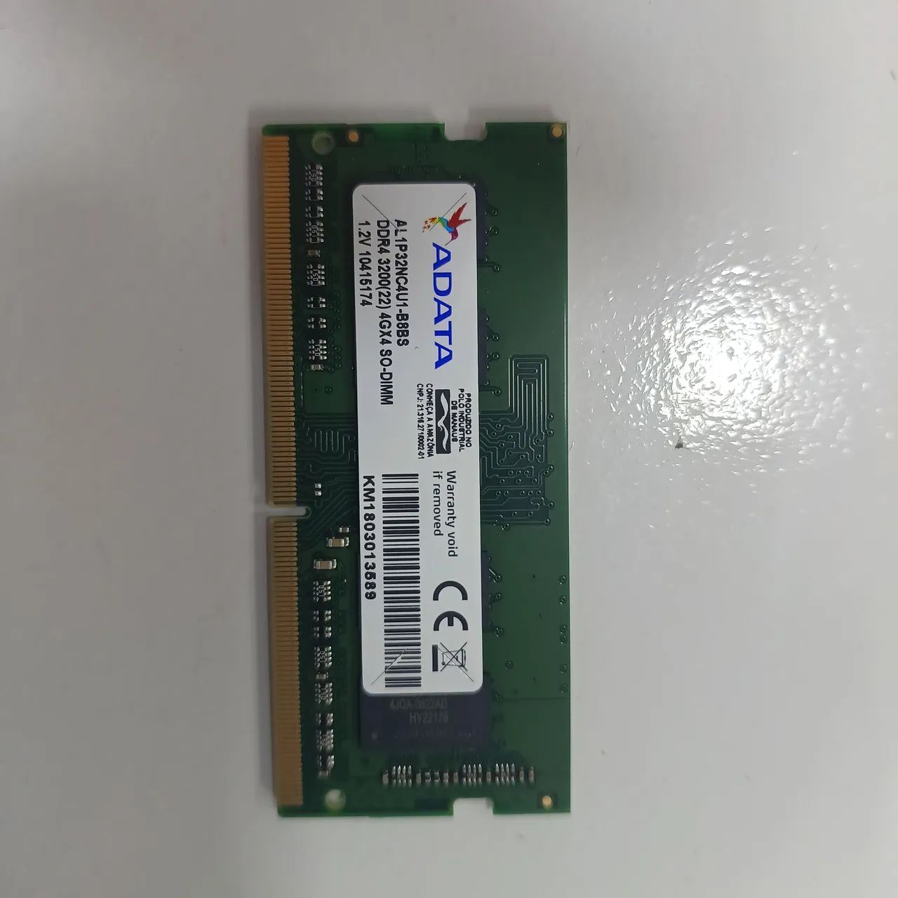 RAM DDR4 ADATA 4GB 3200