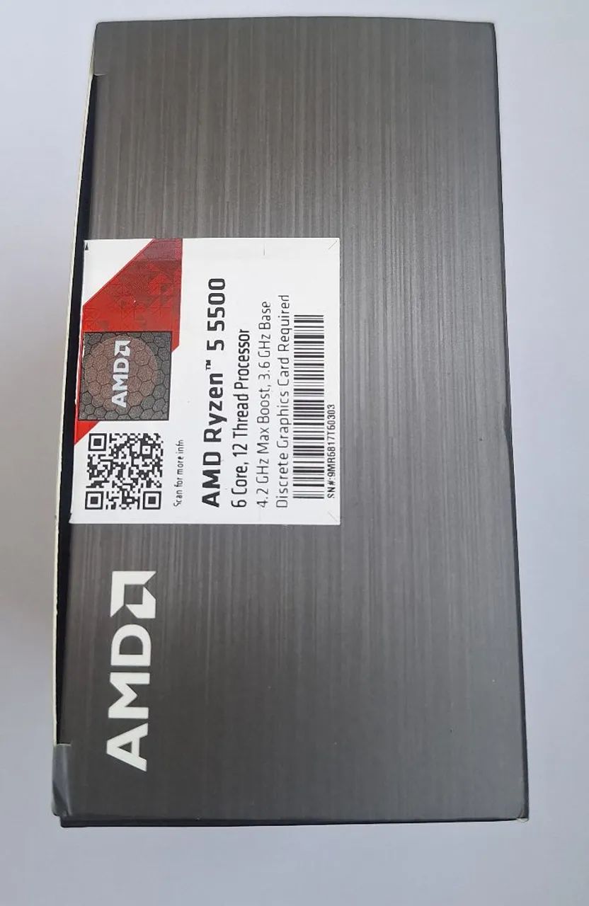 AMD Ryzen 5 5500  - Foto 3