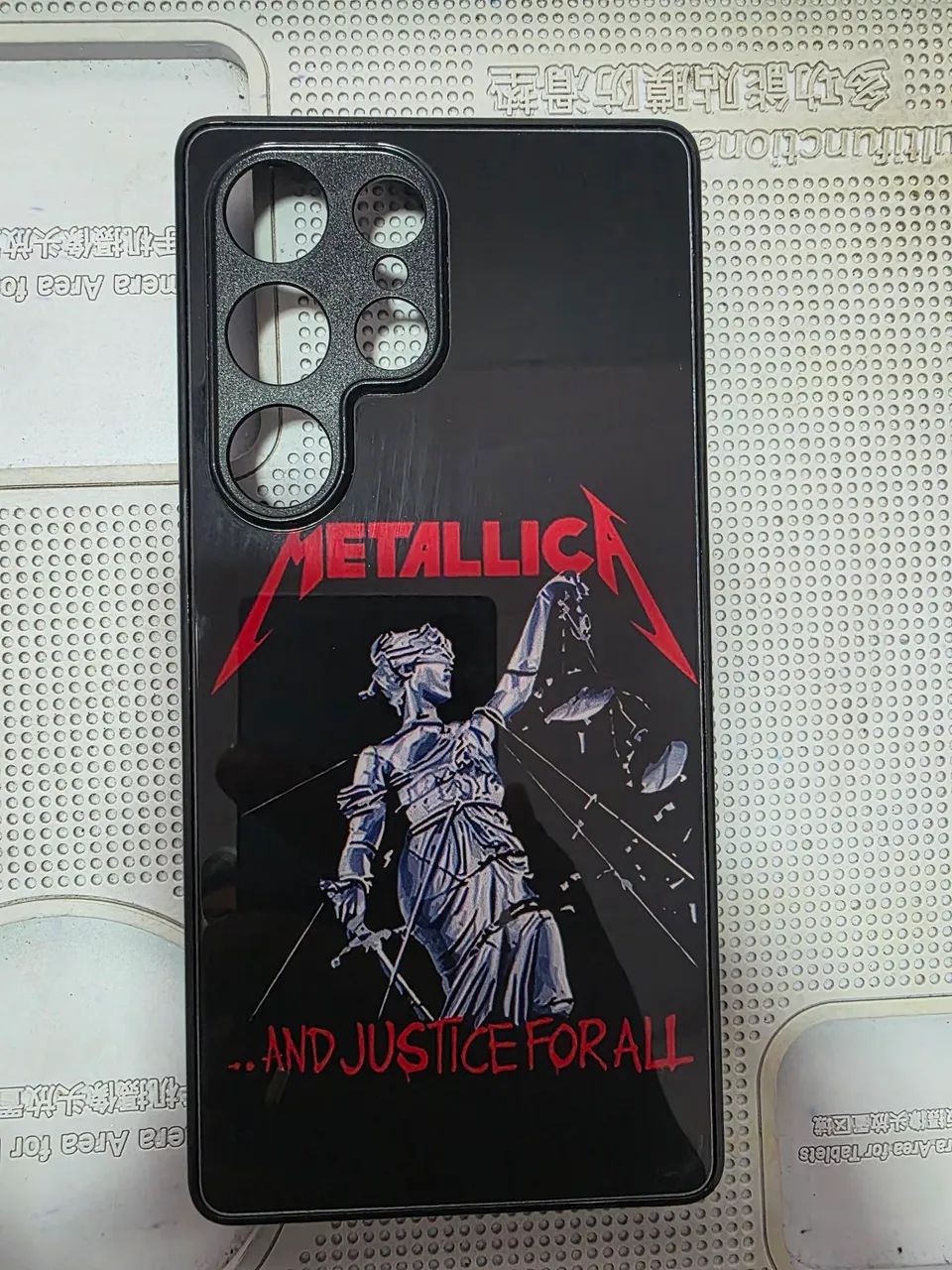 Capa s25 ultra Rock