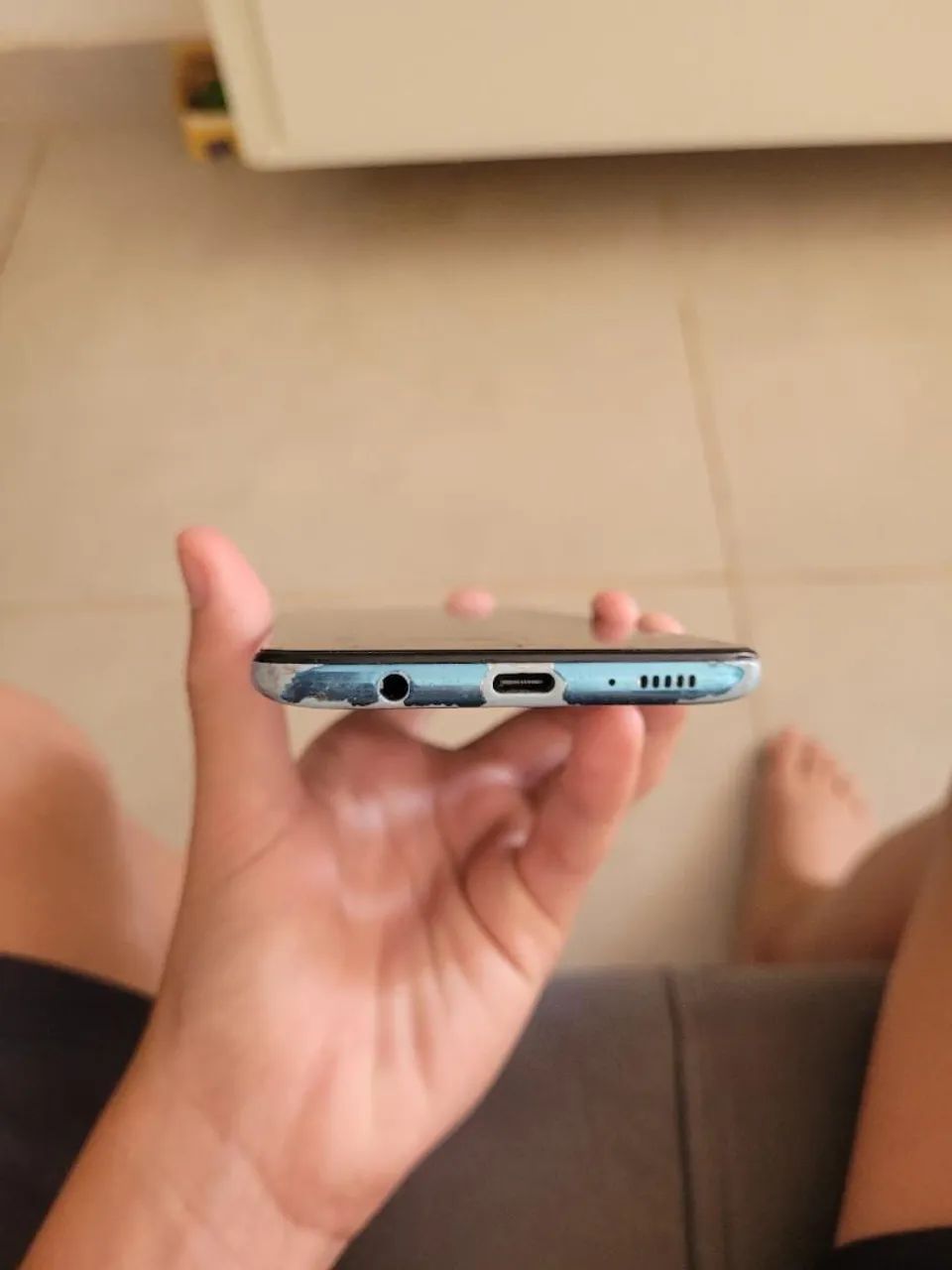 A51 128GB- PEGO IPHONE COM VOLTA MINHA - Foto 3