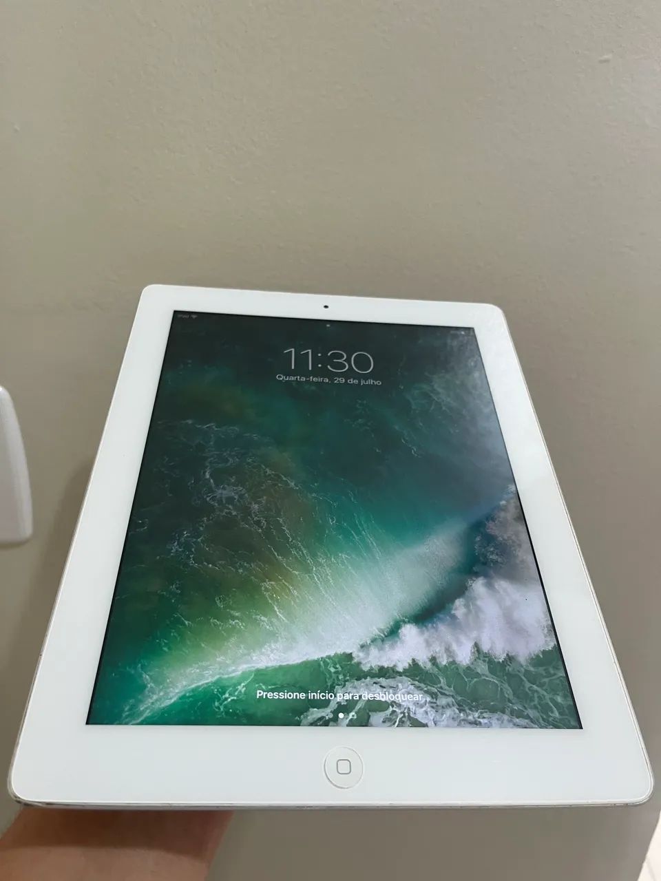 um iPad (4ª geração)